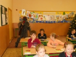 Mikuláš,anděl a čert ve 3.B